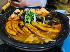原味螺蛳鸭脚煲-老表记广西宵夜螺蛳鸭脚煲(西大店)