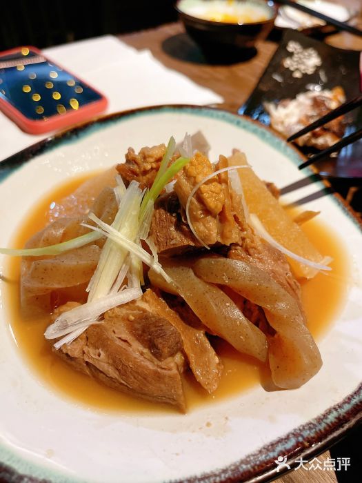 TINY黑芋牛筋煮图片