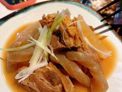 黑芋牛筋煮-TINY