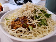 鸡丝凉面-峨嵋酒家总店(车公庄店)