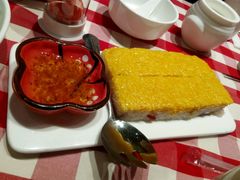 黄米凉糕-西贝(大华虎城店)