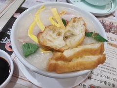 广州荔湾艇仔粥-悦满楼·西关名点·湛江名菜(航空综合大厦店)