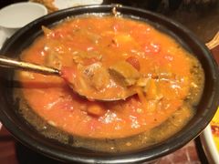 番茄牛腩-罗氏十三活虾餐厅(光谷K11购物艺术中心店)