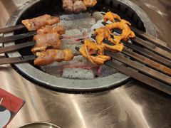 -老安火盆烤肉(金寨路店)