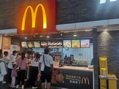 -麦当劳(郑州东高铁站店)