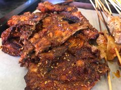 老沈阳烤鸡架-老铁岭·涮肚烧烤(浑南店)