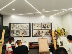 -谷隆画舍·国画书法素描彩铅水彩