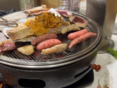 -啊美丽炭火烤肉(滑翔一店)