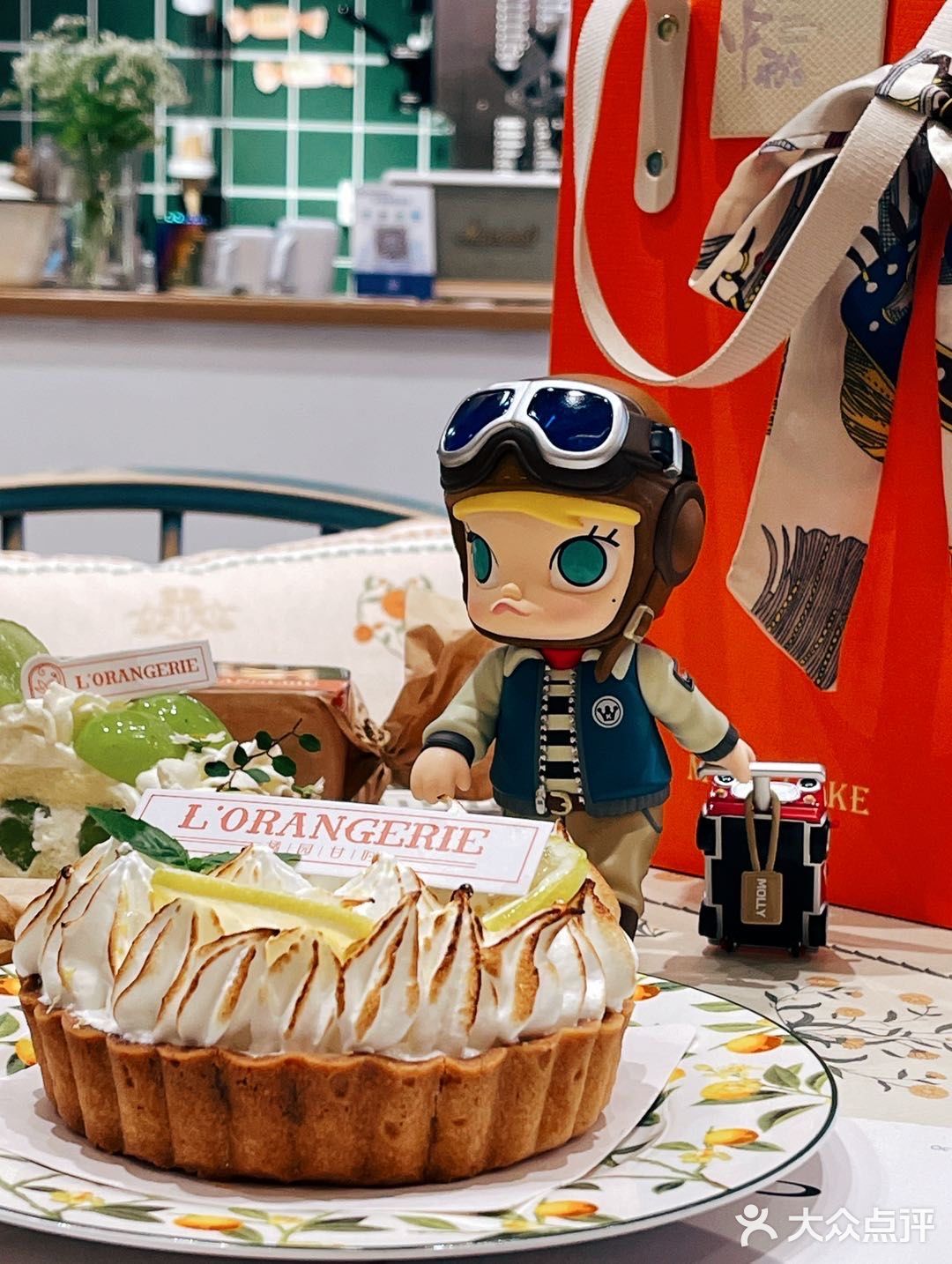 法国老奶奶的🍊橘园主题甜品店｜慵懒惬意