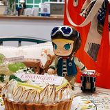 法国老奶奶的🍊橘园主题甜品店｜慵懒惬意