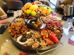 一片海（小海/份）-日进一片海.生腌海鲜火锅.宵夜烧烤(三里屯总店)