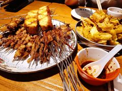-东北小板凳地摊烧烤(泰来街店)
