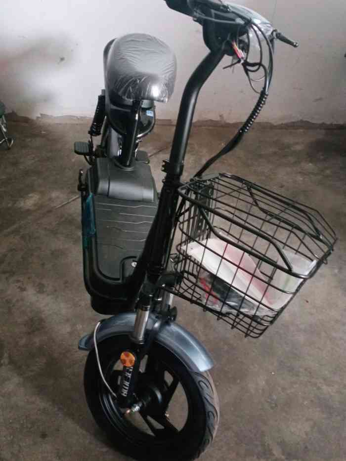 雷玛电动车-"因老公上班,警察不让骑烧油的摩托车,我就.