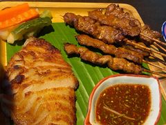 泰式烤猪颈肉-泰妃殿(新世界旗舰店)