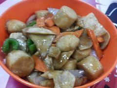 红烧日本豆腐-第二外国语学院-韩国餐厅(朝阳路店)