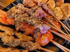 烤翅尖-观景小胖烧烤(观景店)
