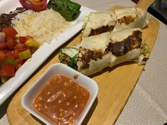 Adana kebab wrap 阿达纳肉卷-土耳其妈妈