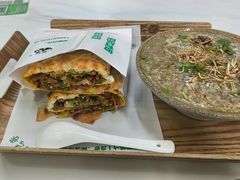 -舞素卷菜煎饼.糁汤(万达金街店)
