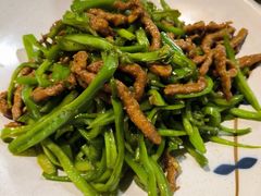 青椒牛肉丝-董厨煨汤馆(车站路店)