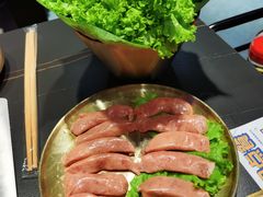 韩式烤肠-坛子李地摊烤肉(罗斯福店)