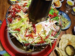 -老街坊土菜馆(伏羲庙店)