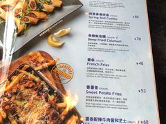 菜单-blue frog蓝蛙(长泰广场店)