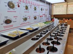 自助调料区-海底捞火锅(新华联梦想城店)