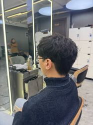 -藤野造型烫发染发