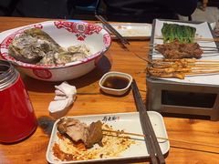 -在老街·淮安大排档·甜麻干煸龙虾·烧烤(河下古镇店)