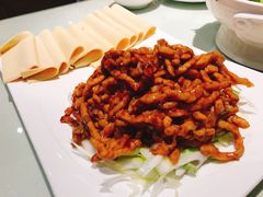 京酱肉丝-闫府私房菜·百年鲁菜(欧亚店)