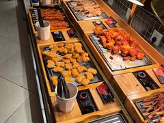 自助取餐区-比格比萨(林萃路店)