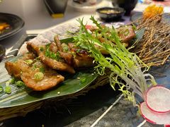 炭烤猪颈肉-元通寿司(大朗店)