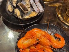 -亚特兰蒂斯-番红花海鲜自助餐厅·鲜活海鲜·小火锅