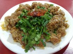 粉蒸牛肉-谢老五跷脚牛肉·非遗传承店