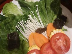 精美蔬菜组合-三牦记·涮烤一体火锅(小河店)