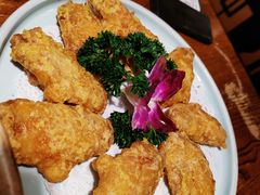 蛋黄鸡翅-新白鹿餐厅(银泰西湖文化广场店)
