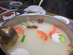 清汤锅底-许府牛火锅(信义坊总店)