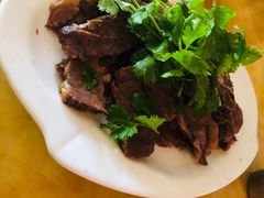 酱驴肉-敦煌达记酱驴肉黄面馆