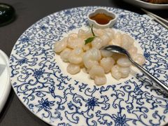 清炒虾仁-望乡楼上海菜(日月光店)