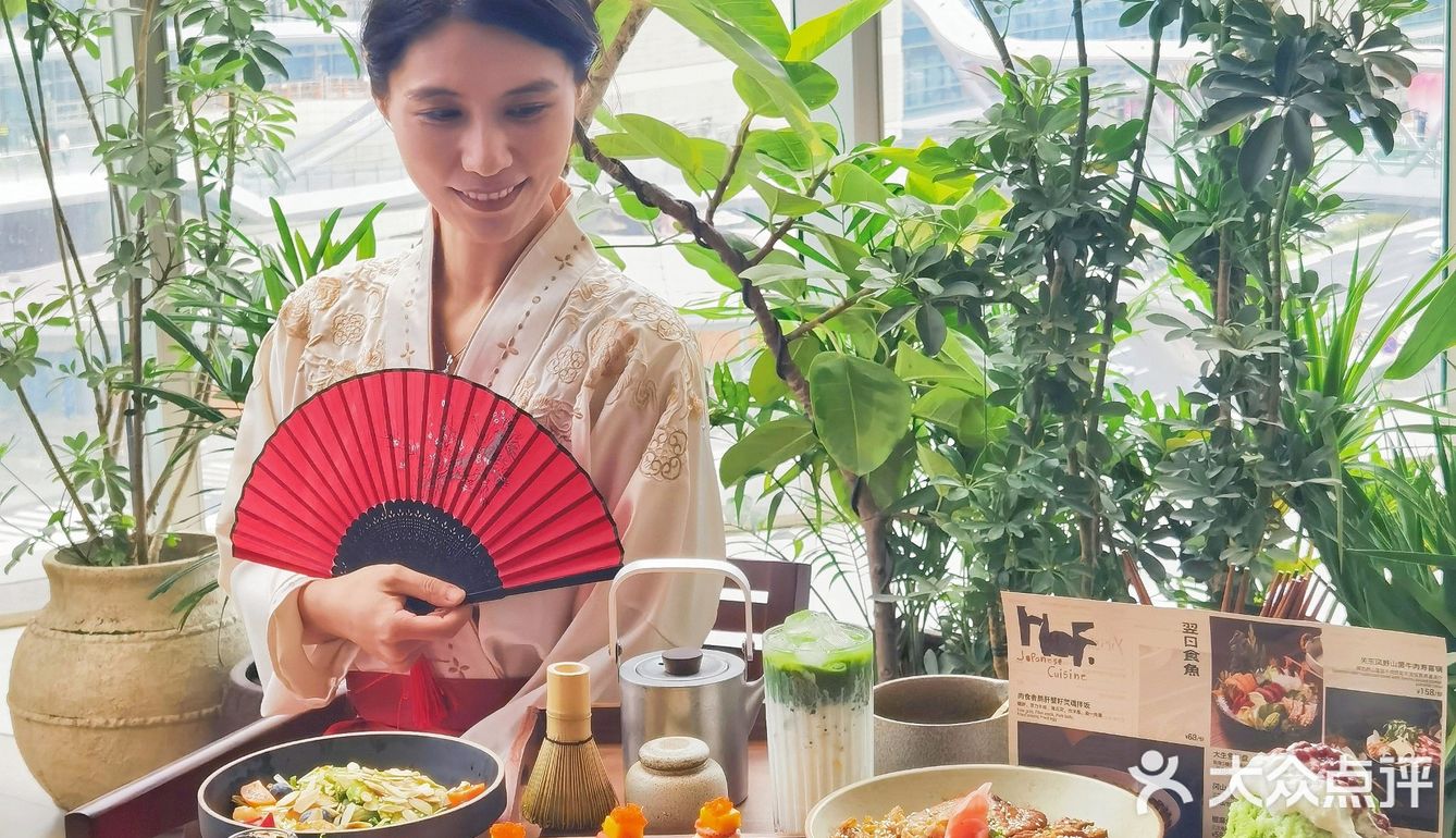 苏州新开的❗️中国式花园日料美出新高度🆙