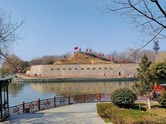 -西安汉城湖景区