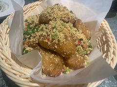 库木塔格风沙茄夹-纳瓦新疆菜(银都店)