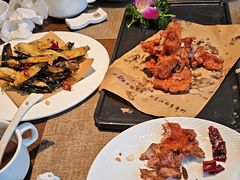 -俏东方·海味水饺·青岛菜(崂山店)