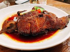 -芦茨金富饭庄·25年老字号·专做稻草鸡