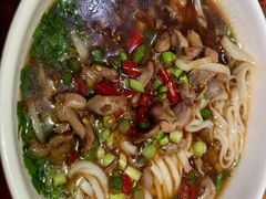 酸辣鸡杂粉-肆姐面粉馆(坡子街店)