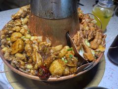 -老佛爷铜炉蛙锅(挂绿店)