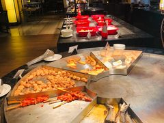 自助取餐区-西安皇冠假日酒店·朱雀咖啡厅