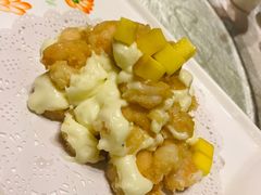 芥末虾球-东方之珠海鲜酒楼(南开店)