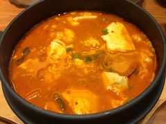 韩式嫩豆腐汤-春熙台韩国料理·章鱼肥牛(西丽店)