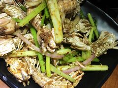椒盐濑尿虾-红盔甲·小龙虾(天钥桥店)